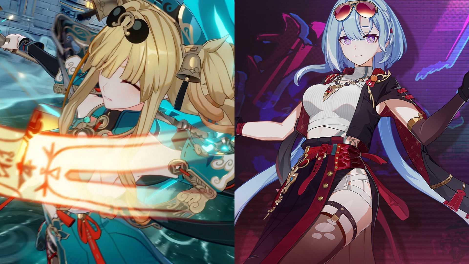 New characters and outfits in Honkai Impact 3rd version 7.6 (Image via HoYoverse)