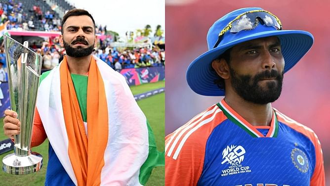 Virat Kohli finishes above Ravindra Jadeja in T20I all-rounder rankings