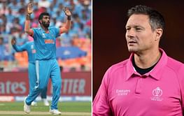 "Whenever I meet Richard, I tell him you could have given that out" - Jasprit Bumrah on close LBW call in 2023 World Cup final