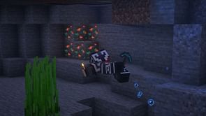 What does Aqua Affinity do in Minecraft?