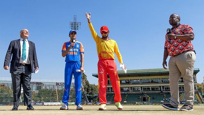 IND vs ZIM : कप्तान शुभमन गिल ने जीता लगातार चौथा टॉस, लिया चौंकाने वाला फैसला; CSK के तेज गेंदबाज ने किया डेब्यू