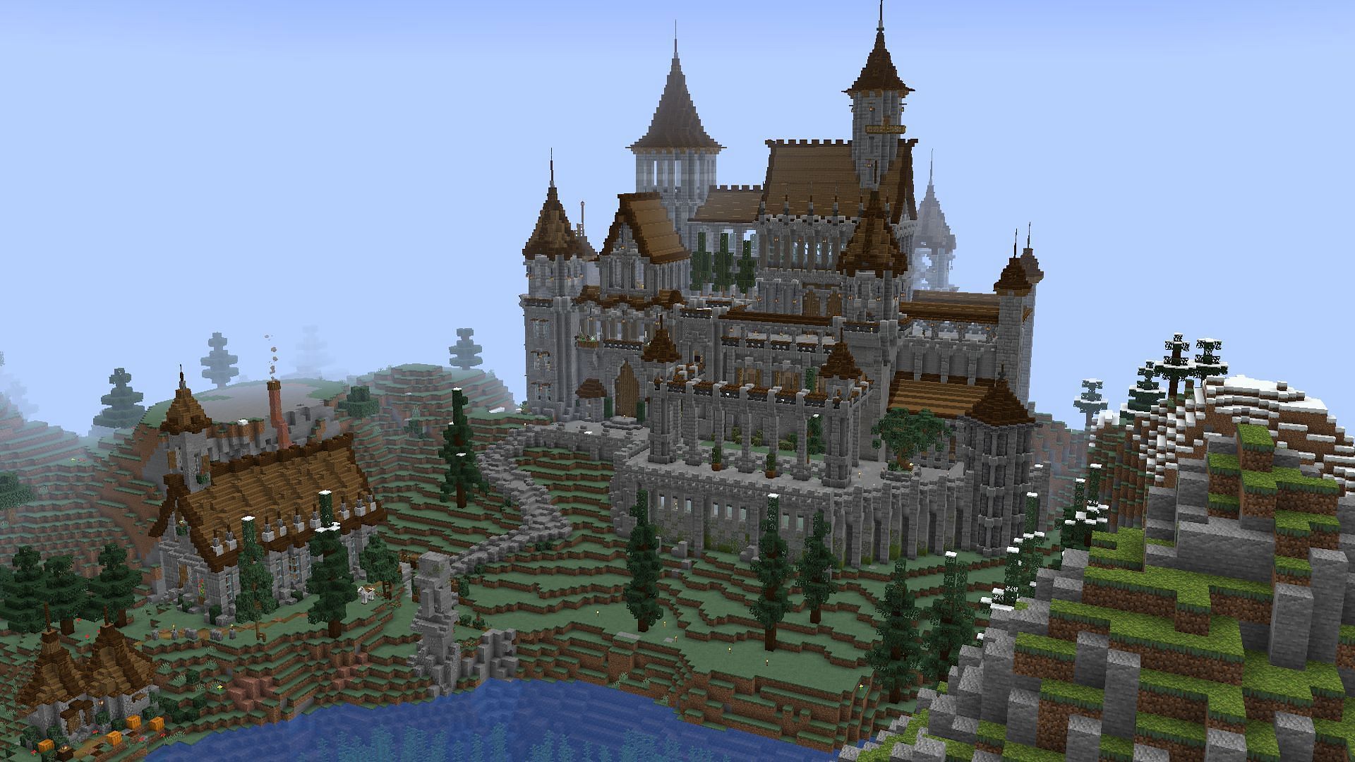 These medieval Minecraft builds are sure to keep players busy creating (Image via mxyzdn/Reddit)