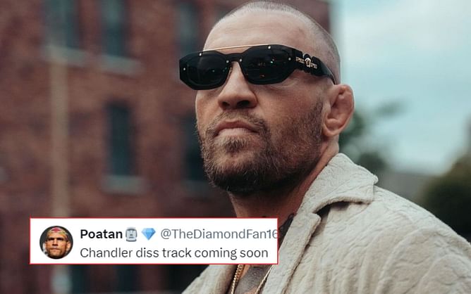 "Bro doing mad side quests" - Fans react to Conor McGregor launching "Ireland's first major record label" Greenback Records