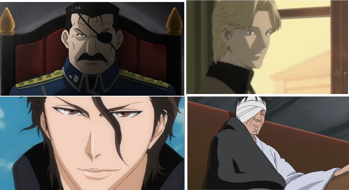 Evils in Anime: Hidden Evils/More Manipulators (Image via Bones, Madhouse, Pierrot)