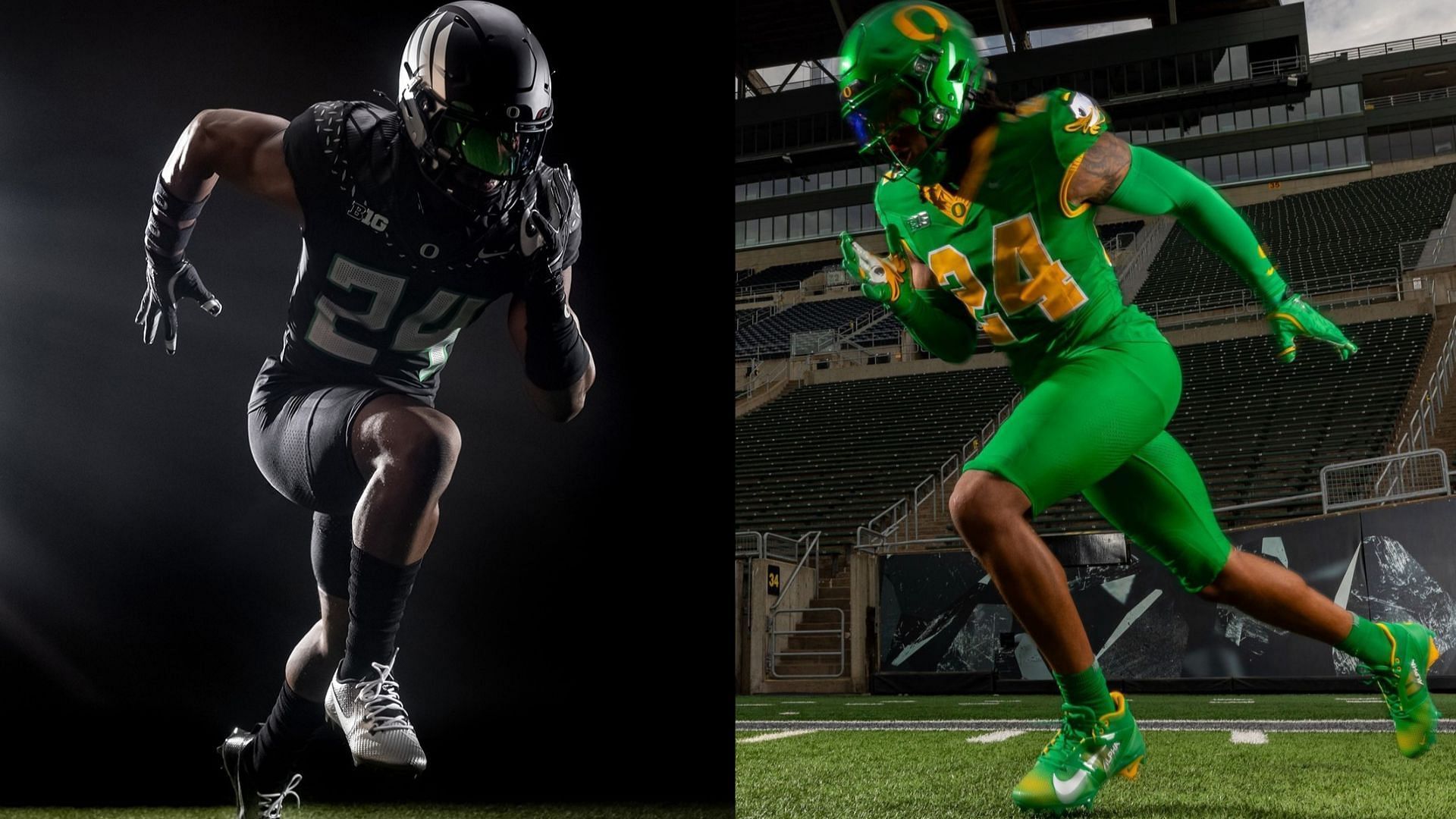 The Oregon Ducks