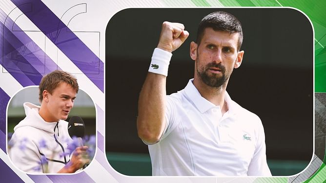 "I'll have to play my best tennis" - Holger Rune alert ahead of "tough battle" against Novak Djokovic at Wimbledon 4R despite Serb's recent surgery