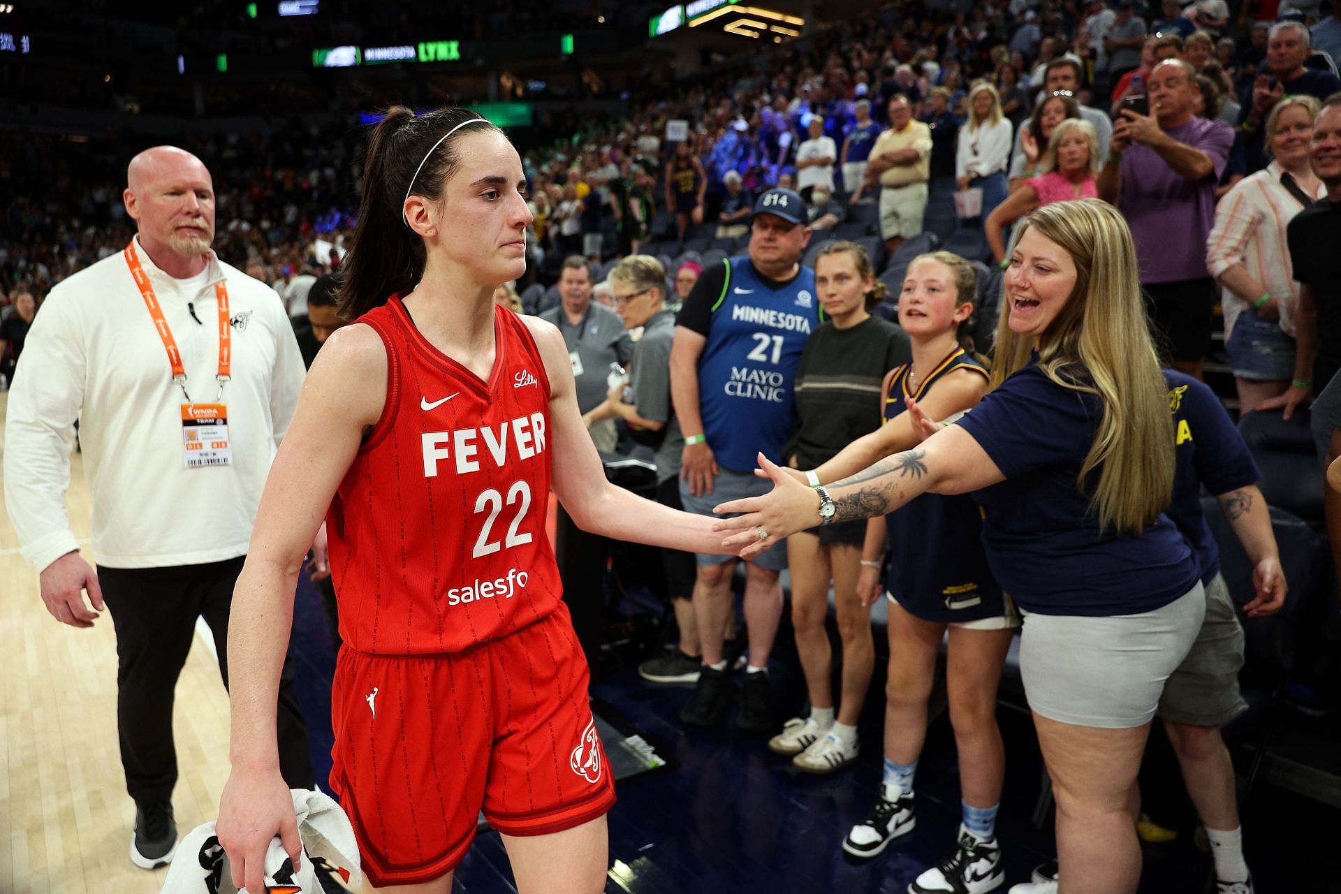 Sốt Indiana v Minnesota Lynx