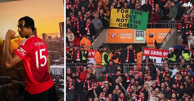 Manchester United fans make feelings clear on new signing Leny Yoro after watching him play 45 minutes in pre-season clash vs Rangers