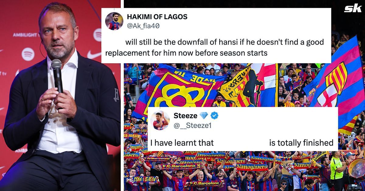 Barcelona fans slam two stars after Manchester City friendly