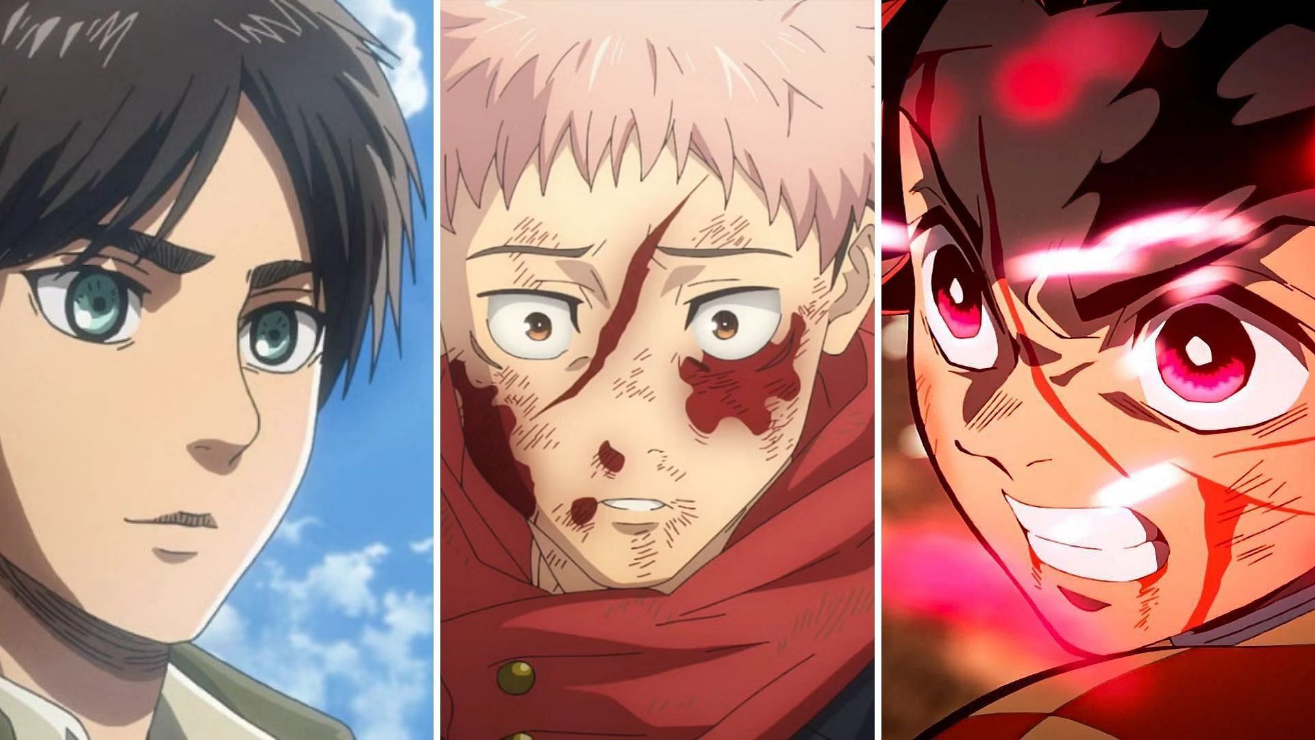 5 Anime main characters who are better written than Yuji Itadori (&amp; 5 who can&rsquo;t be compared) (Image via Sportskeeda)