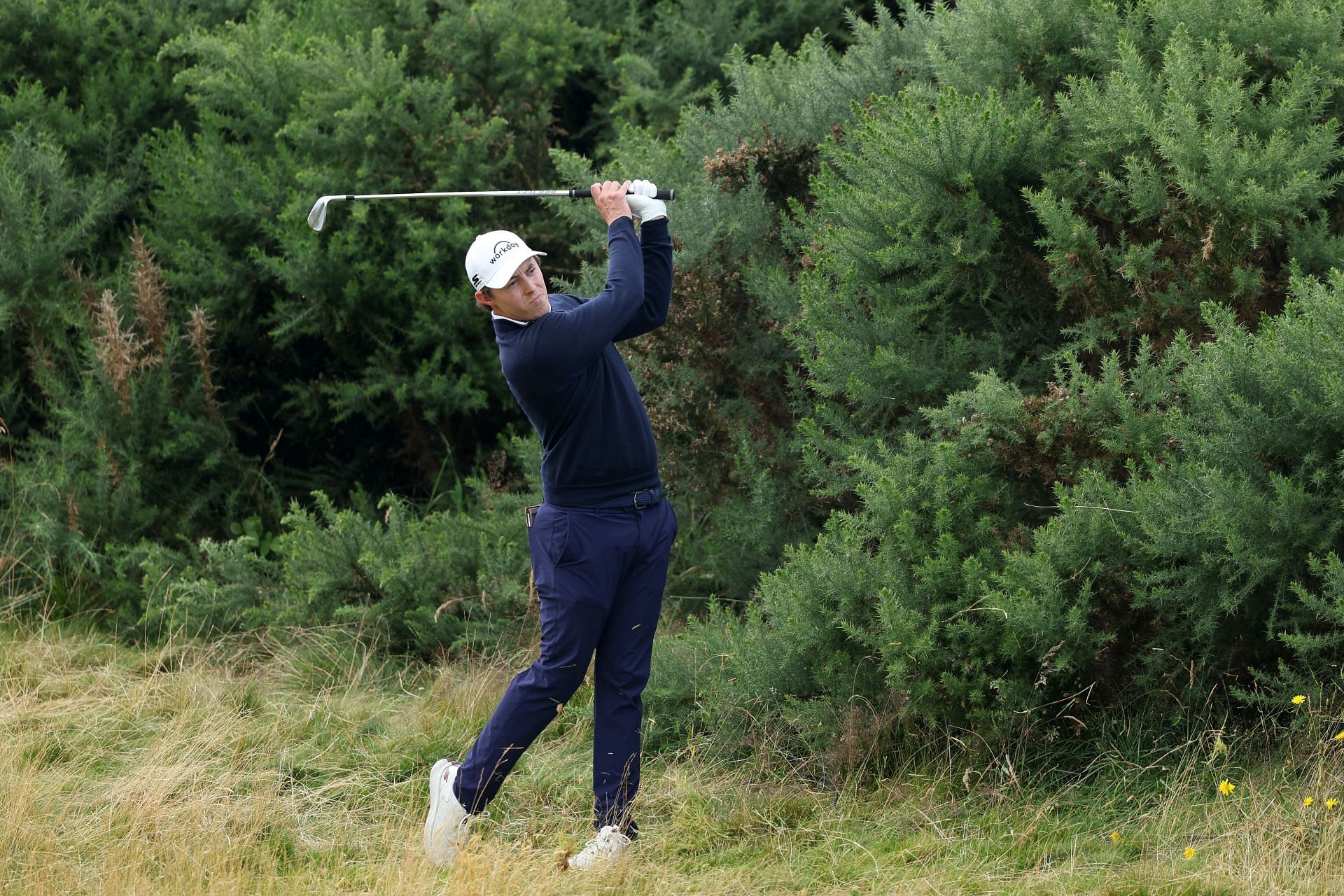 Matt Fitzpatrick (Image via Warren Little/Getty Images)