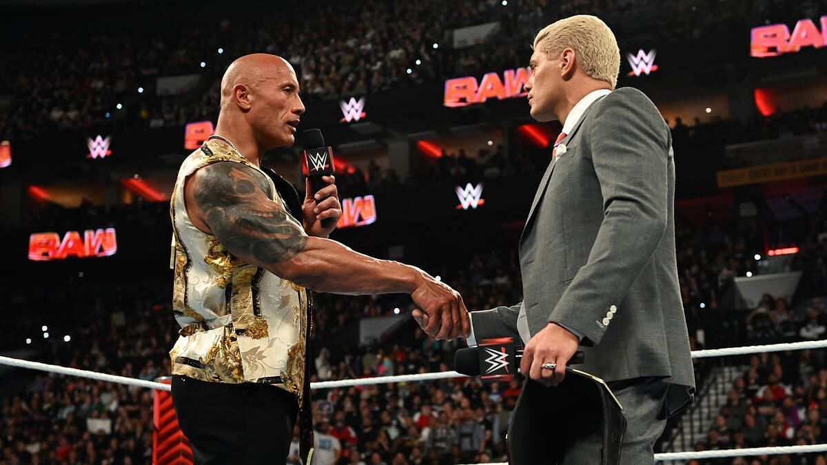 अनडिस्प्यूटेड WWE चैंपियन का रॉक की वापसी पर बयान (Photo: WWE.com)