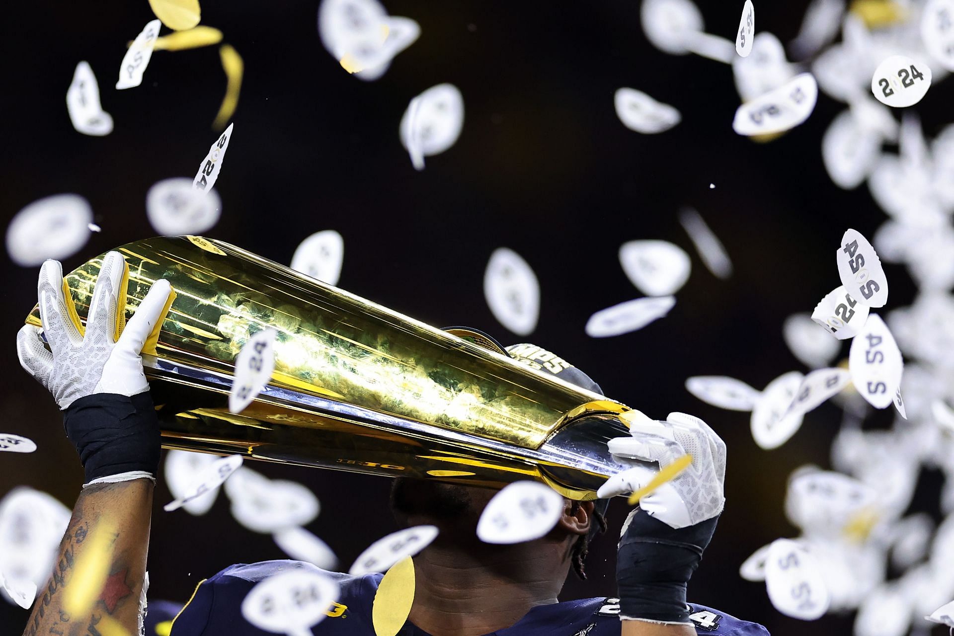 2024 CFP National Championship - Michigan v Washington - Source: Getty