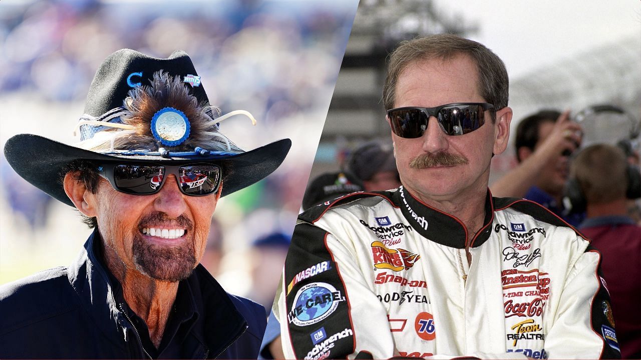 Richard Petty and Dale Earnhardt (Images via USA TODAY Sports and Rick Scuteri-US Presswire)