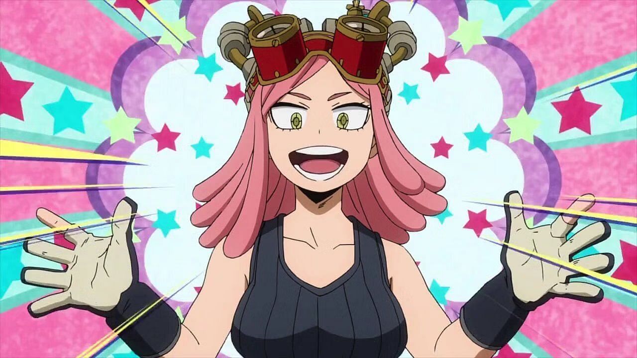 My Hero Academia characters who should appear in the Epilogue - Mei Hatsume (image via Bones)