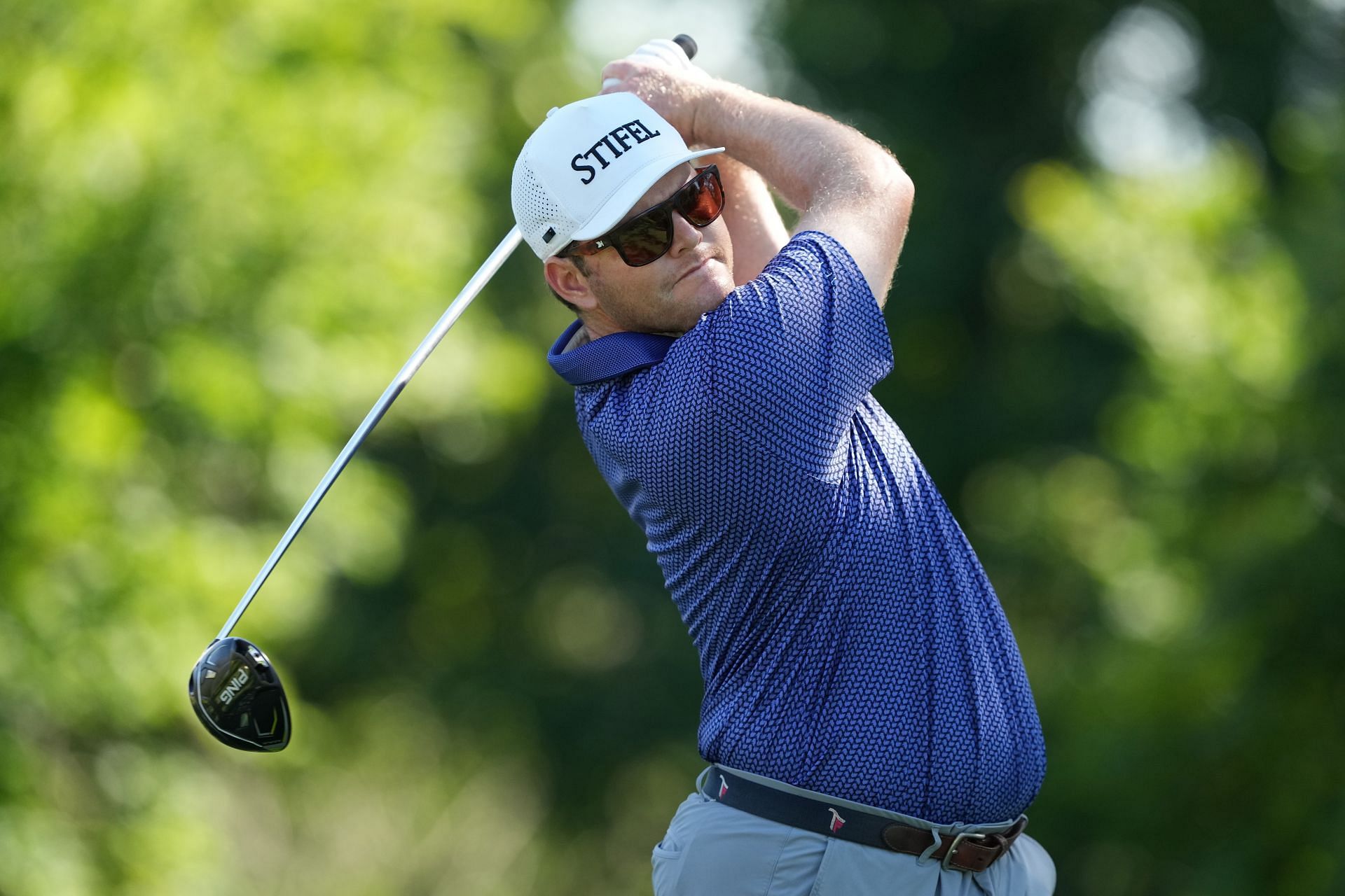 Harry Higgs during the John Deere Classic - Round Two