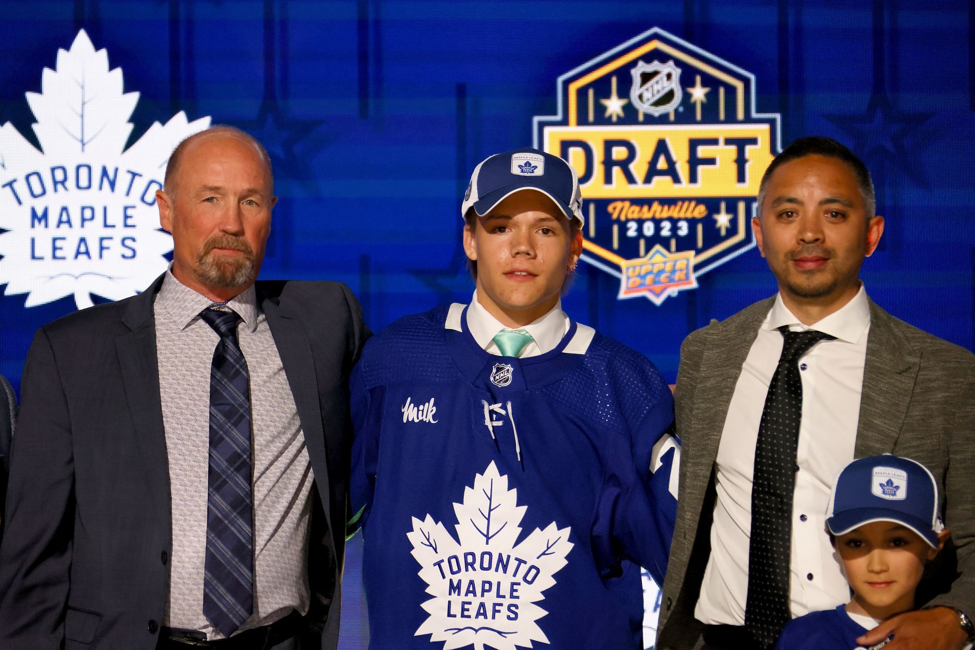 Maple Leafs' Easton Cowan discloses his No.1 goal at development camp