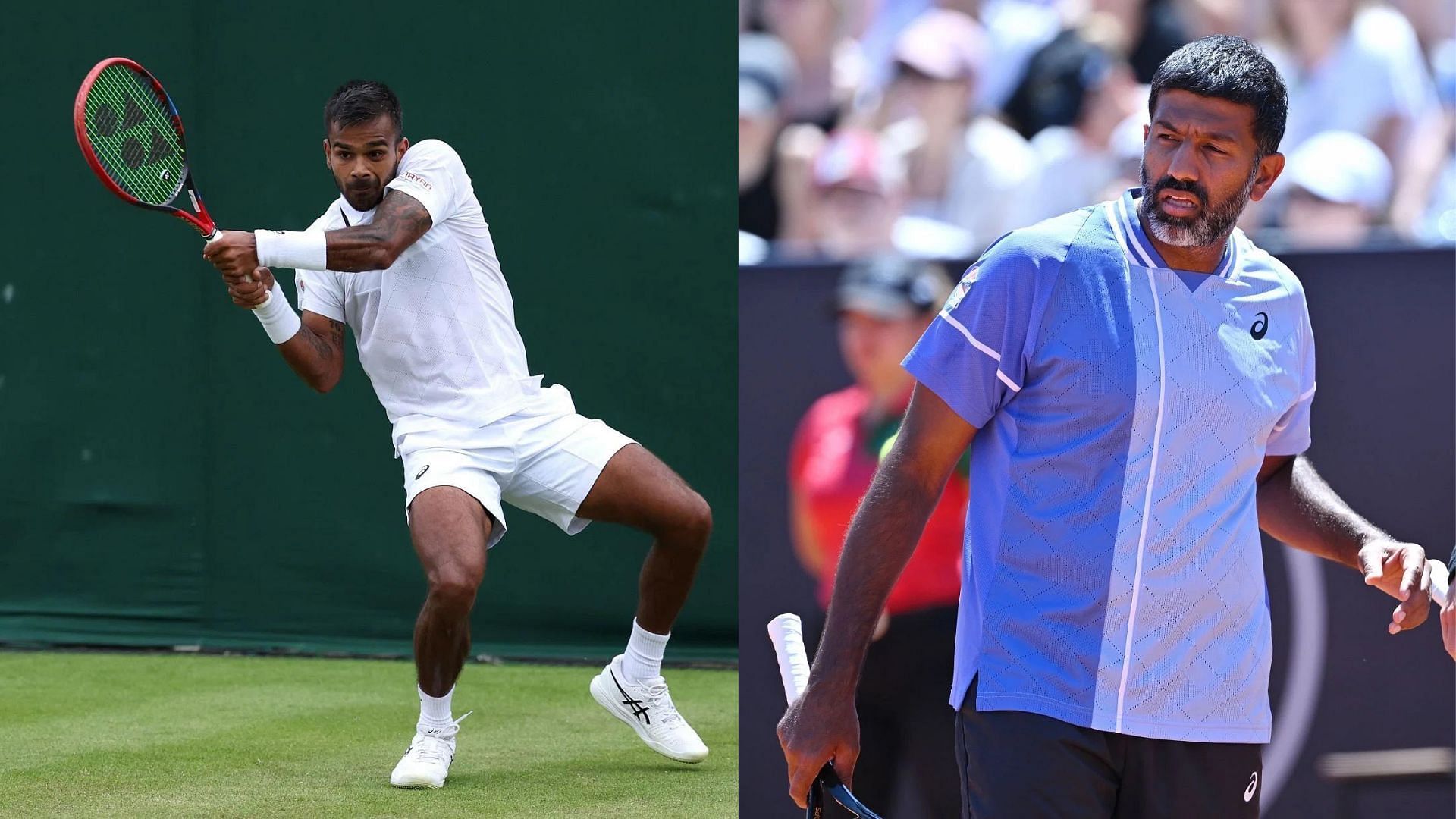 Sumit Nagal and Rohan Bopanna are part of India