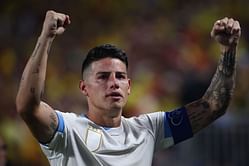 Colombia 1-0 Uruguay: 5 Hits & Flops as James Rodriguez shines yet again | Copa America 2024
