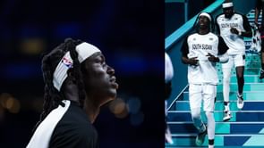 Wenyen Gabriel Olympic stats (July 28): How did former Lakers center fare against Puerto Rico?