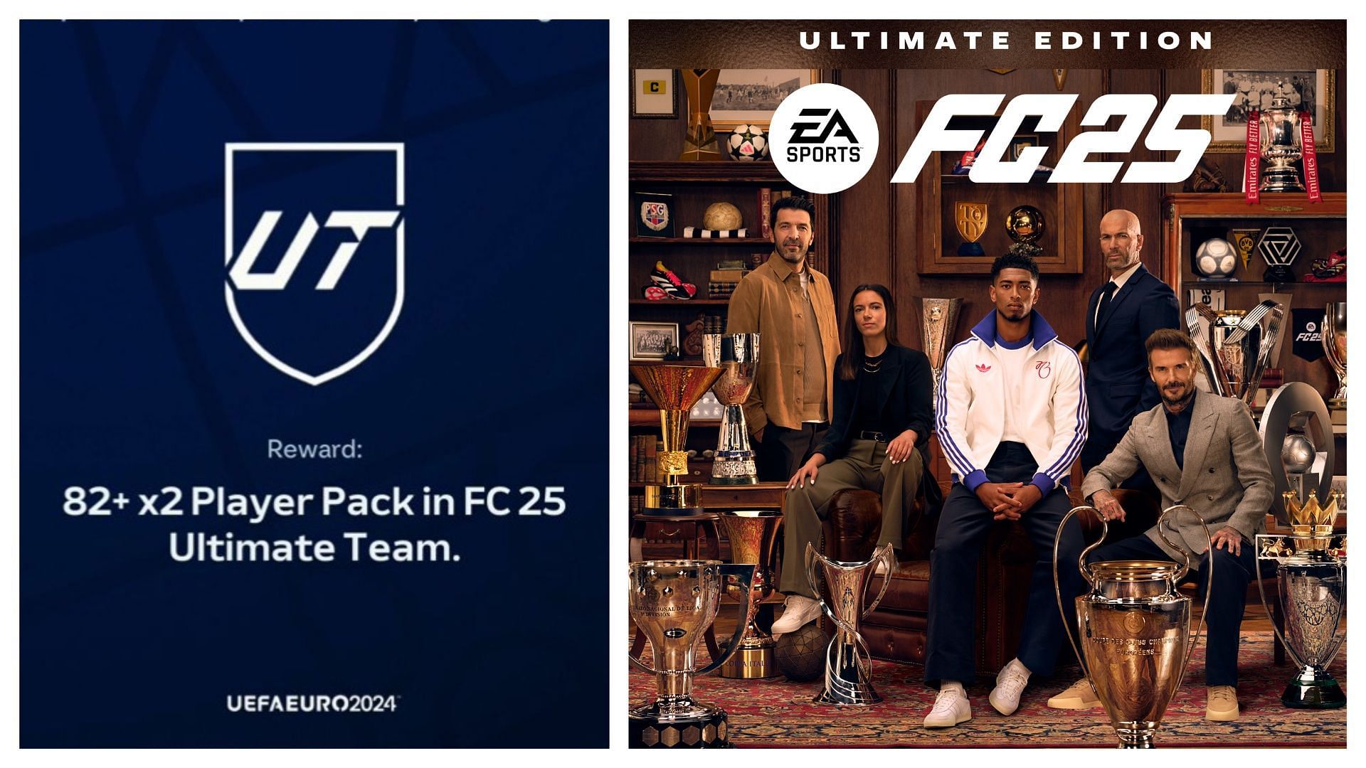 Gamers have reacted to a new reward pack (Images via EA Sports)