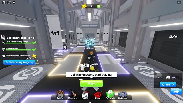 How to play Roblox Rivals