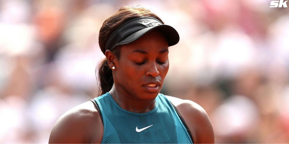 Fans were annoyed by Sloane Stephens for her poor performance in her second-round loss at the 2024 Wimbledon Championships (Source: Getty)