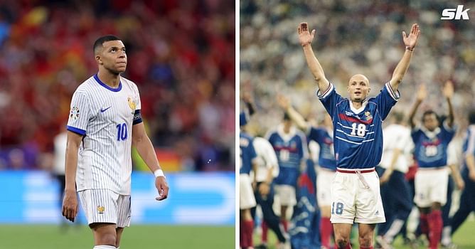"Is it because he signed for Real Madrid?" - Frank Leboeuf delivers worrying assessment on Kylian Mbappe after poor Euro 2024 display