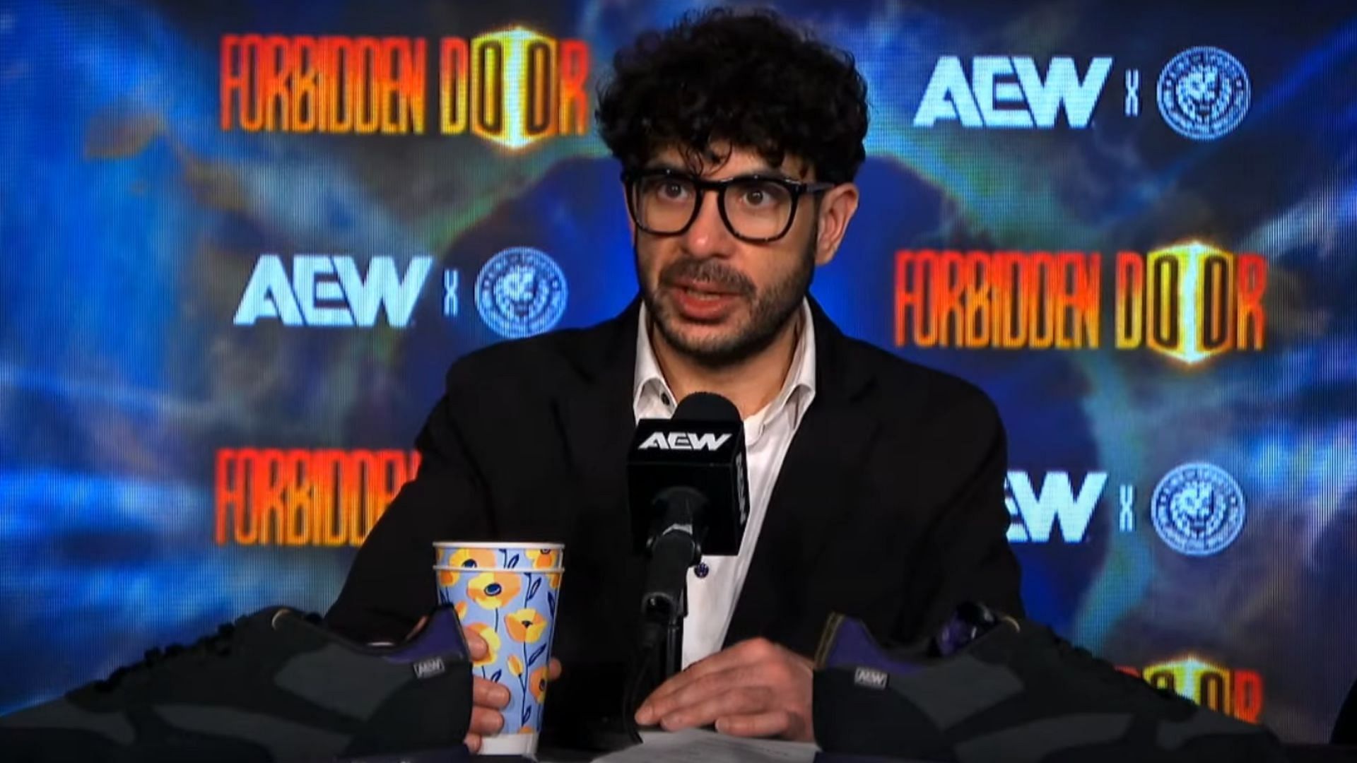 Tony Khan has made a major announcement. (Image credits: AEW YouTube)