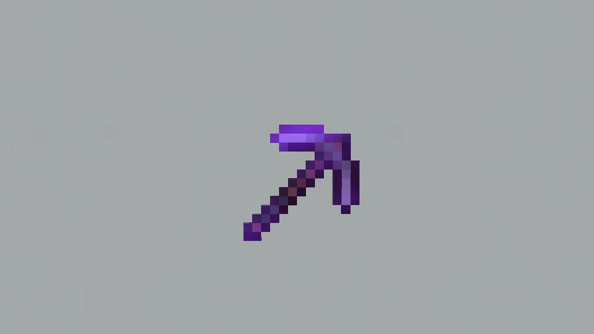 There are several enchantments in Minecraft for pickaxe. (Image via Mojang Studios)