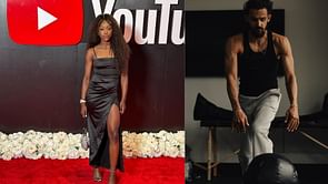Flau'jae Johnson embraces NBA star Trae Young using her latest track "Came Out A Beast" in workout video: "Going crazy right now"