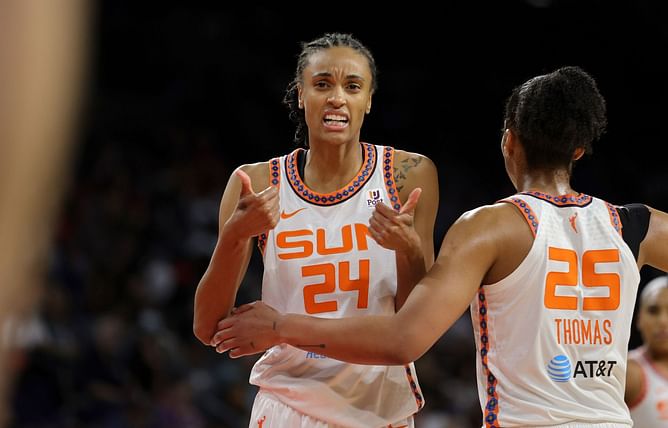 In Photos: WNBA's power couple DeWanna Bonner and Alyssa Thomas grace the SLAM magazine cover