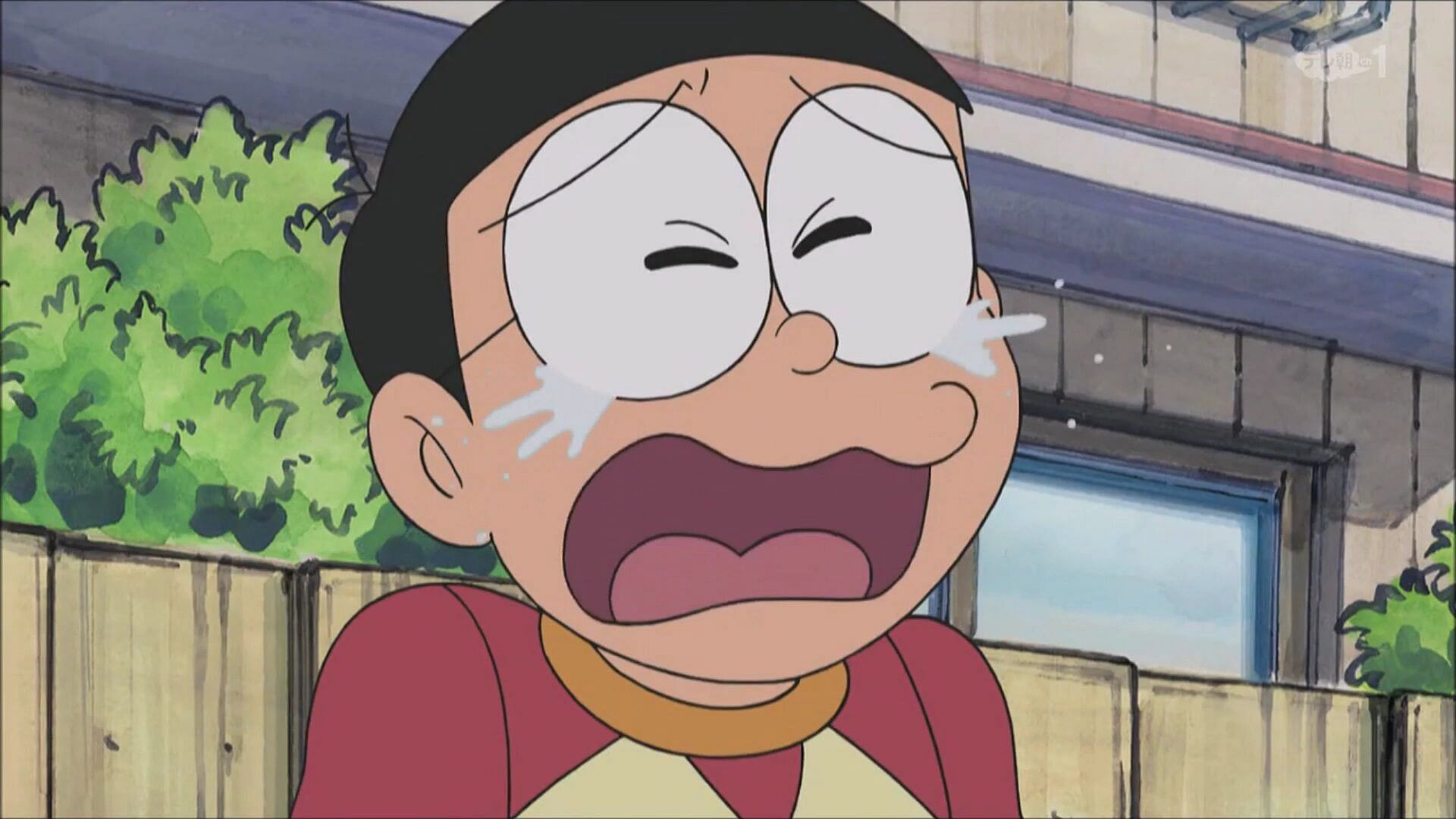 Nobita as seen in the anime (Image via Shin-Ei Animation)