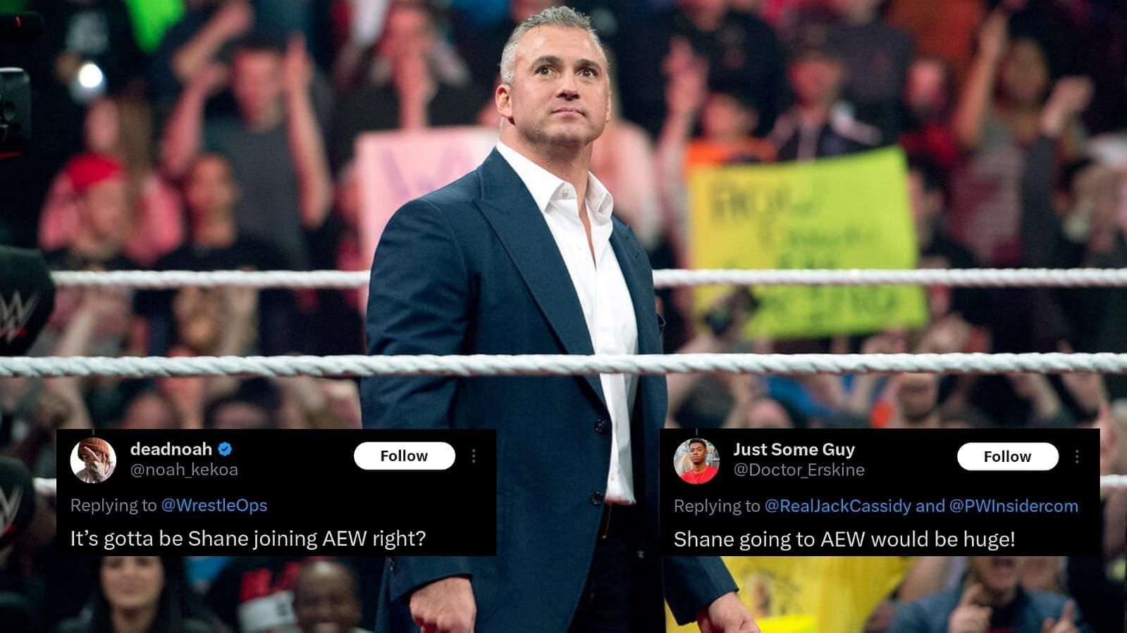 Shane McMahon is a former WWE Superstar [Image Credit: WWE.com]