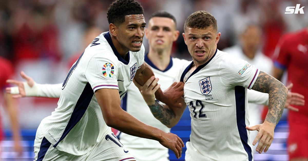 Jude Bellingham scored a sensational equaliser for England in their Euro 2024 Round of 16 win over Slovakia.