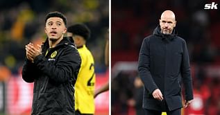 “Jadon Sancho is a terribly good player” - Erik ten Hag on Manchester United forward after putting end to fallout