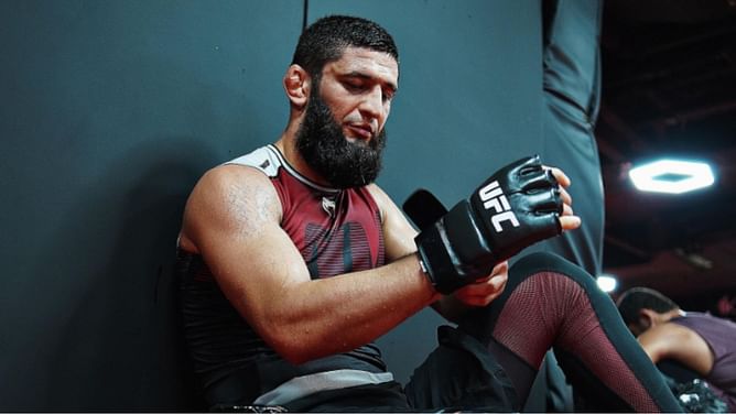 "I ended up in the hospital" - Khamzat Chimaev addresses his decision to pull out of UFC Saudi Arabia fight with Robert Whittaker