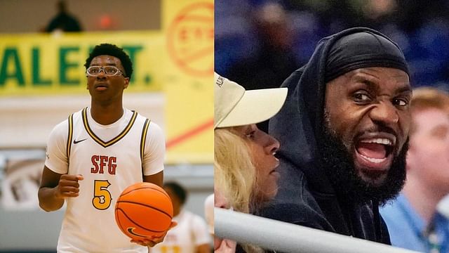 10 Funniest Memes As Bryce James Mimics Father Lebron's Renowned Pose