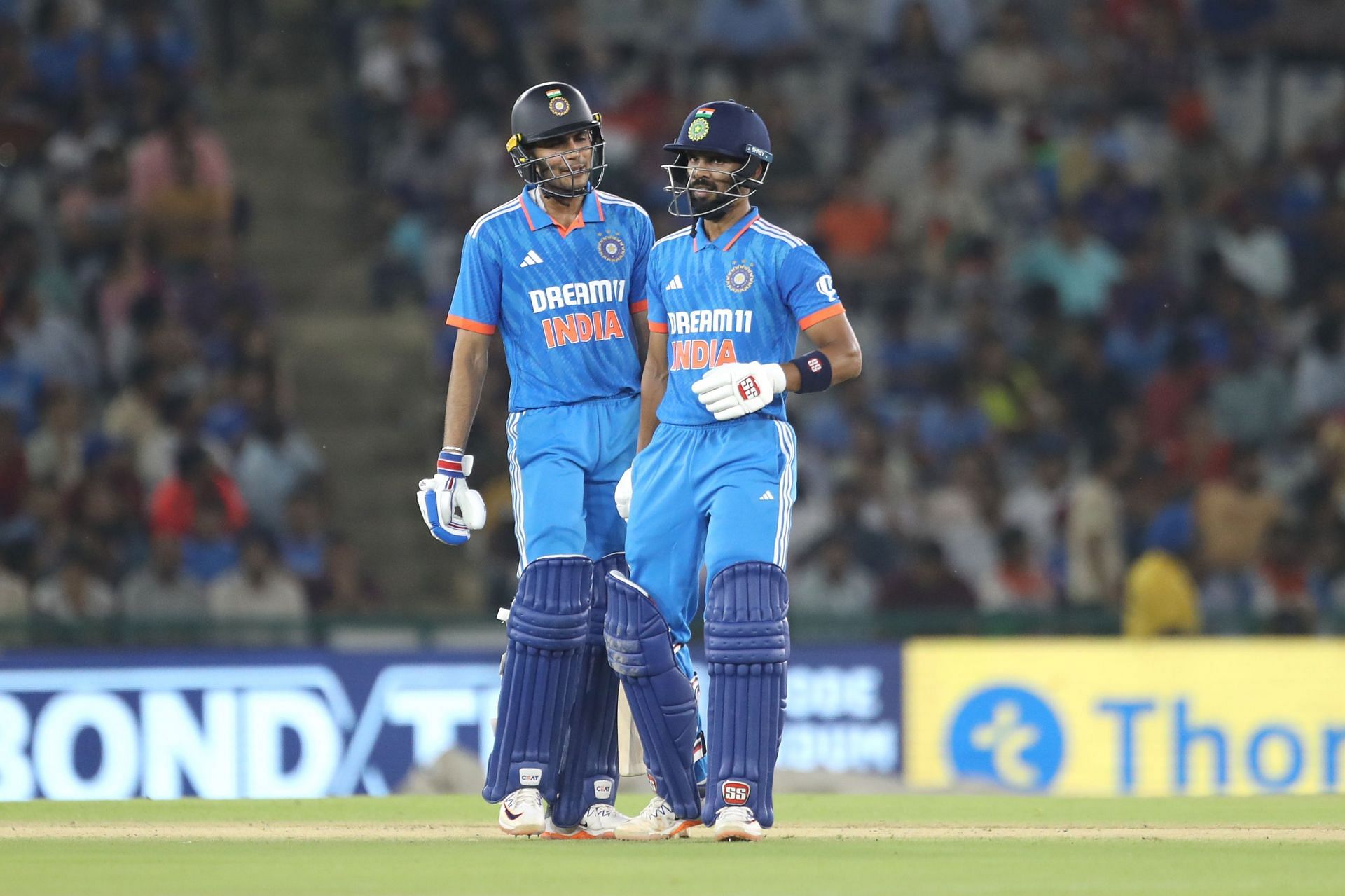 India v Australia - ODI Series: Game 1