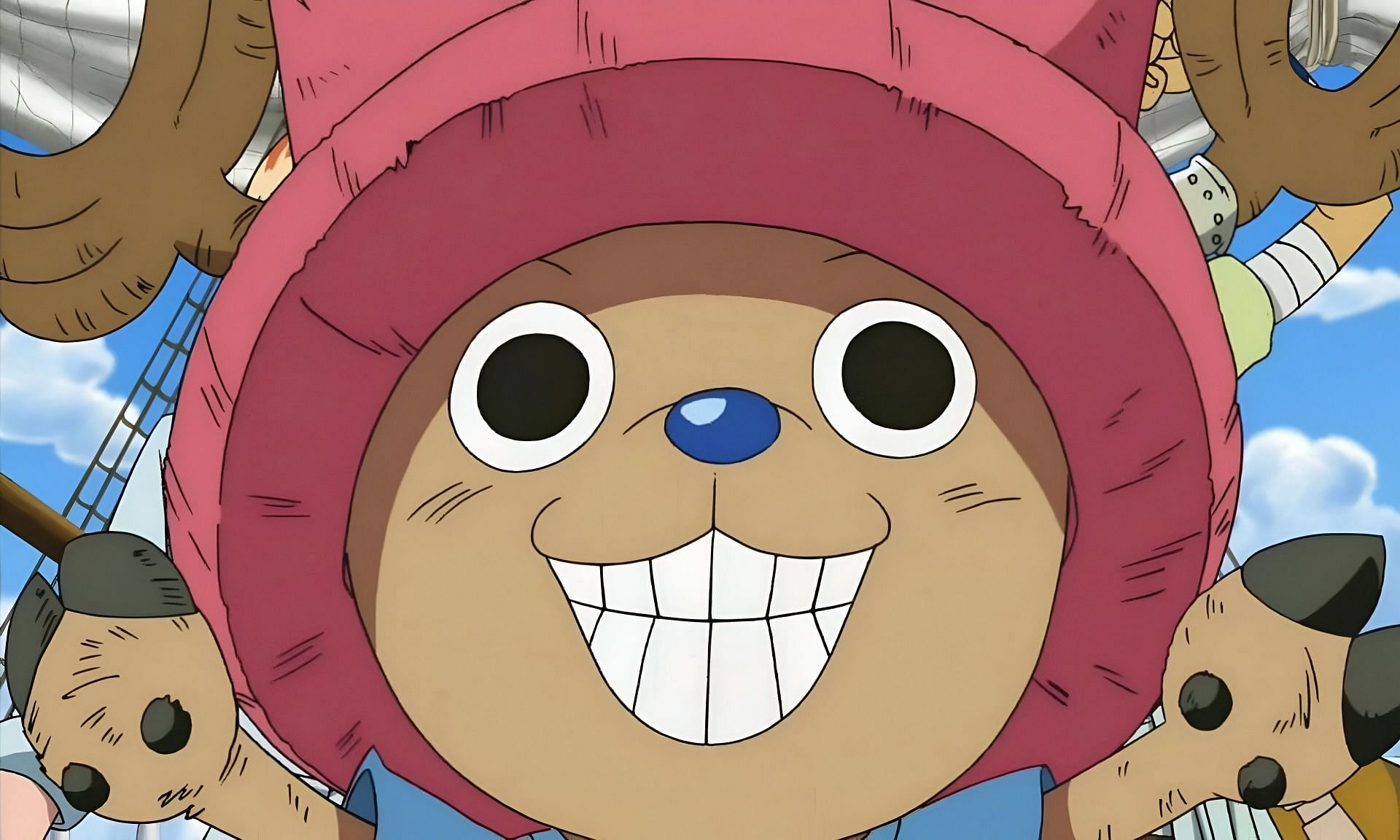 Chopper as seen in the anime (Image via Toei Animation)