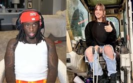 Kai Cenat calls Ava Kris Tyson a "weirdo" amid alleged grooming scandal