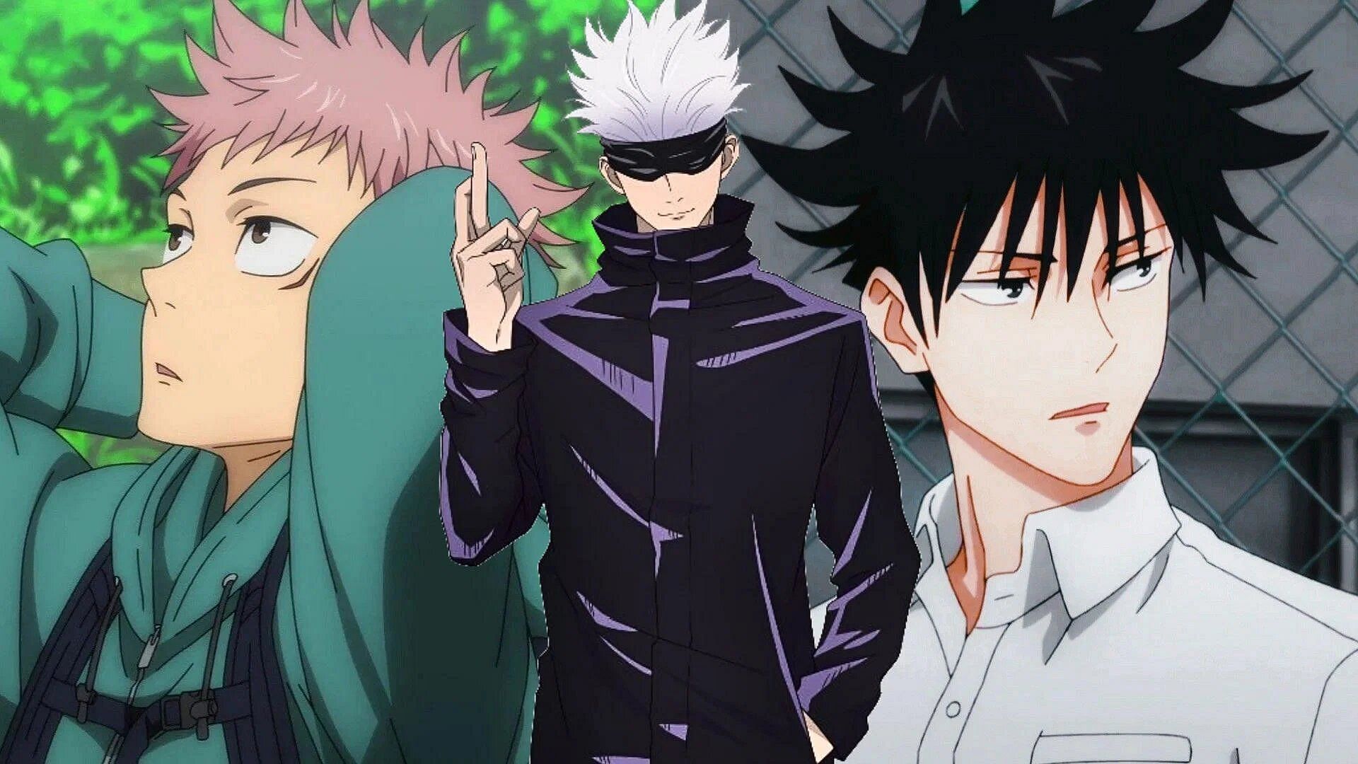 The Jujutsu Kaisen protagonist (Image via MAPPA).