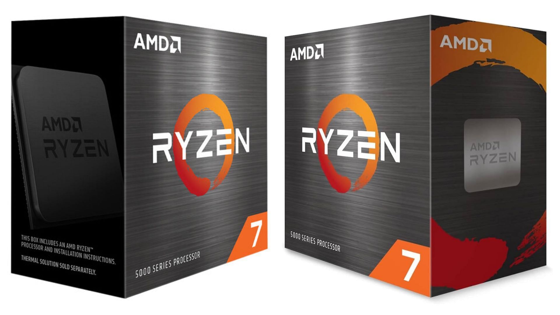 The AMD Ryzen 7 5700X and the Ryzen 7 5800X are capable gaming CPUs to this date (Image via AMD)