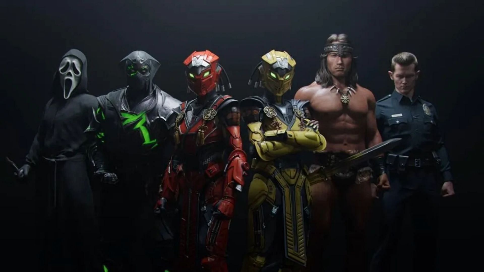 The new characters coming to Khaos Reign as part of the Kombat Pack 2 (Image via NetherRealm Studios)