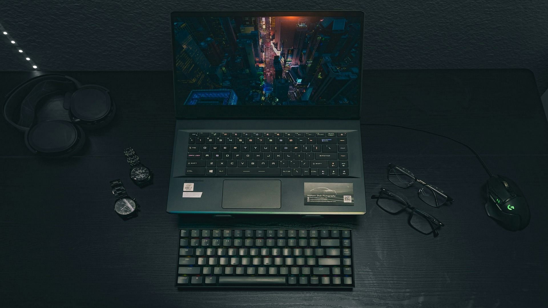 Gaming laptops provide high performance on the go.