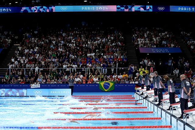 Swimming - Olympic Games Paris 2024: Day 1 - Source: Getty