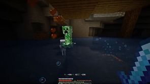 "pro gamer move": Minecraft player hilariously dies to creeper and skeleton combo, leaving the community laughing