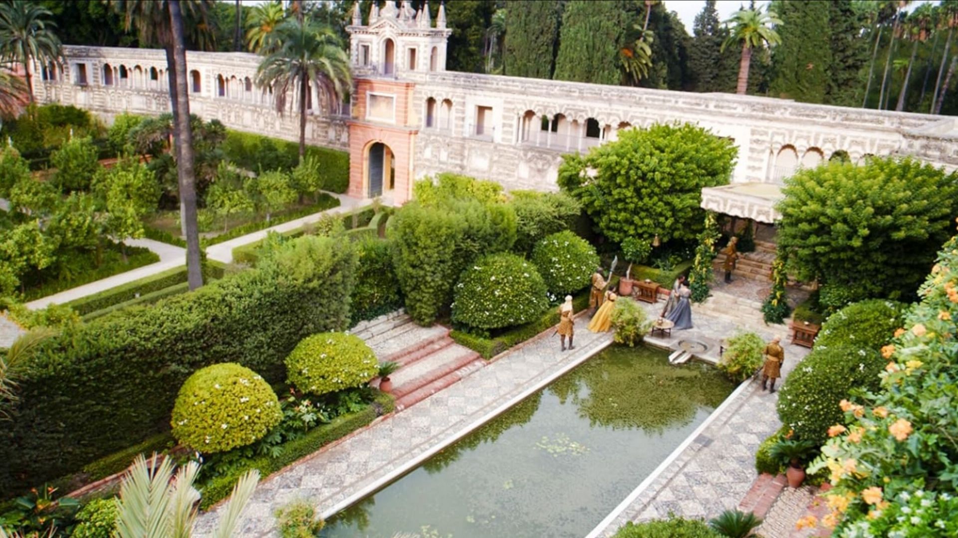 The Kingdom of Dorne (Image via HBO)