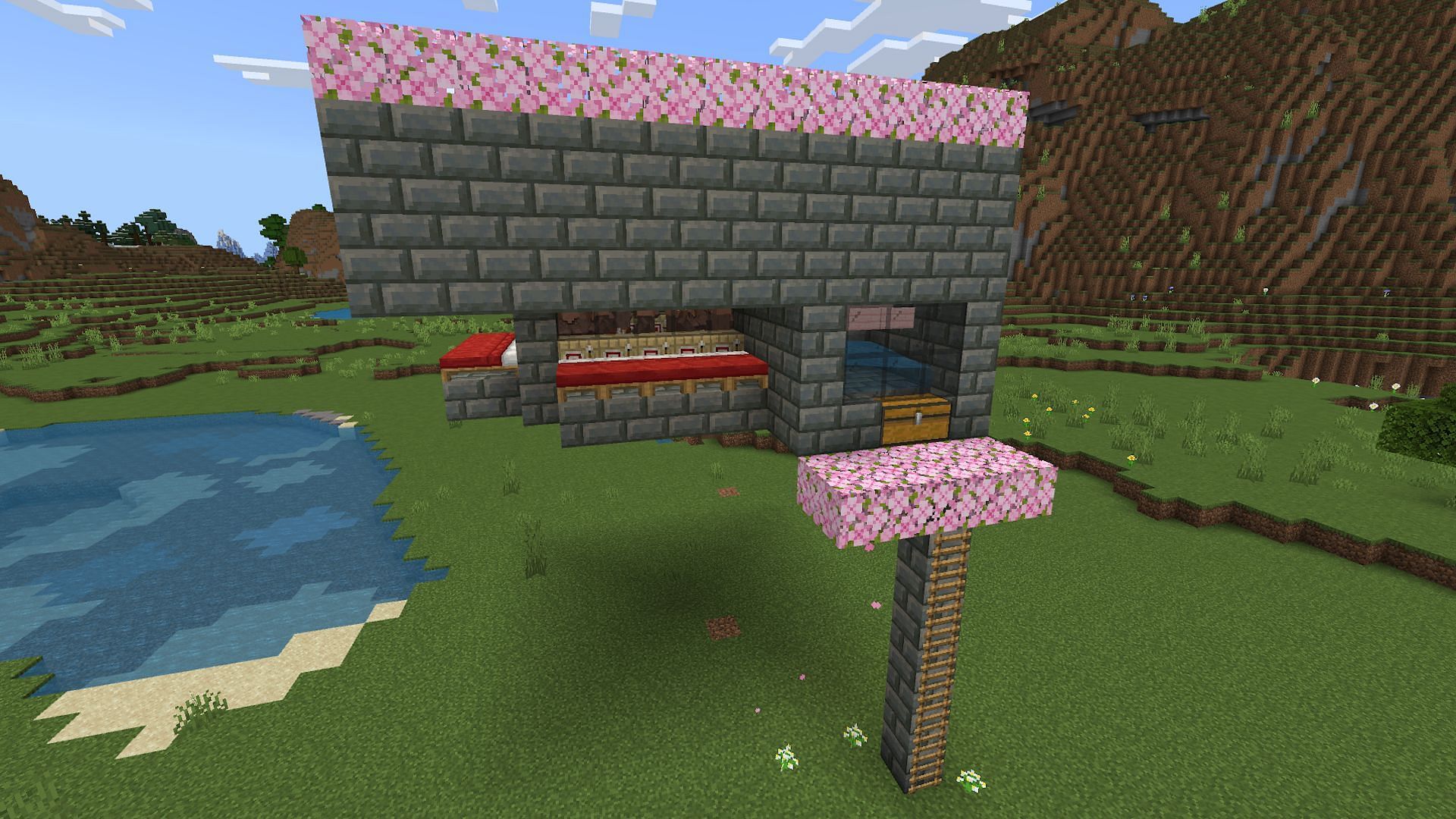 These Minecraft farms will make survival much easier (Image via Mojang)