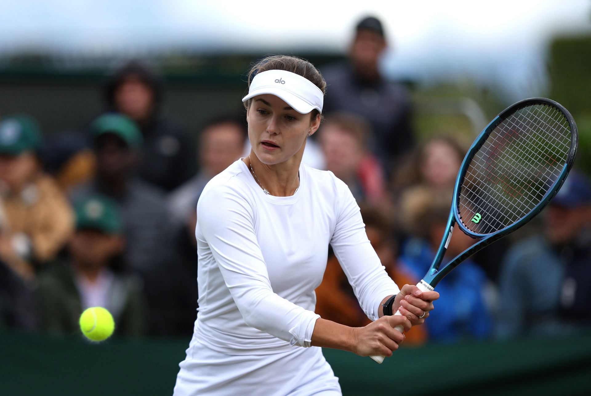 Kalinskaya at the Championships - Wimbledon 2024